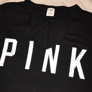 Victoria secrets pink top